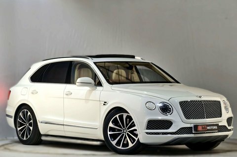 Bentley Bentayga 6.0 W12 Suv White #4