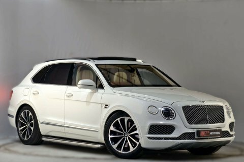 Bentley Bentayga 2016 6.0 W12 Suv 4Wd Euro 6 Ss Grey #7