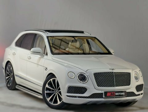 Bentley Bentayga 6.0 W12 Suv White #6