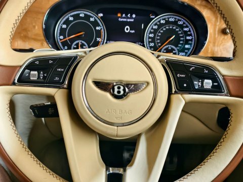 Bentley Bentayga 2016 6.0 W12 Suv 4Wd Euro 6 Ss Grey #39
