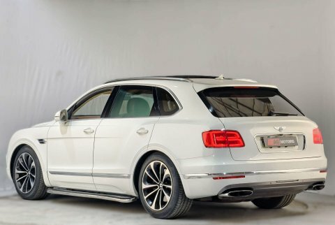 Bentley Bentayga 2016 6.0 W12 Suv 4Wd Euro 6 Ss Grey #14