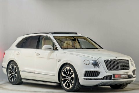 Bentley Bentayga 6.0 W12 Suv White #5