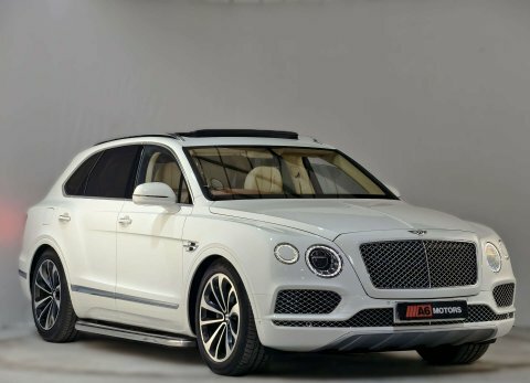 Bentley Bentayga 2016 6.0 W12 Suv 4Wd Euro 6 Ss Grey #10