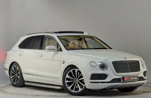 Bentley Bentayga 6.0 W12 Suv White #3