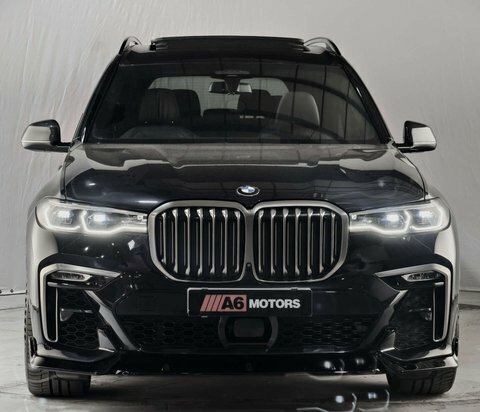 BMW X7 3.0 40D Mht M Sport Suv Hybrid Xdr White #11
