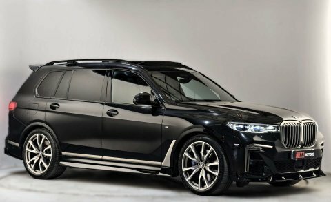 BMW X7 4.4 M50i V8 Black