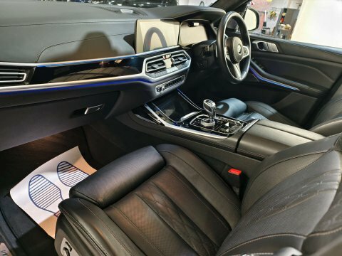 BMW X7 3.0 40D Mht M Sport Suv Hybrid Xdr White #39