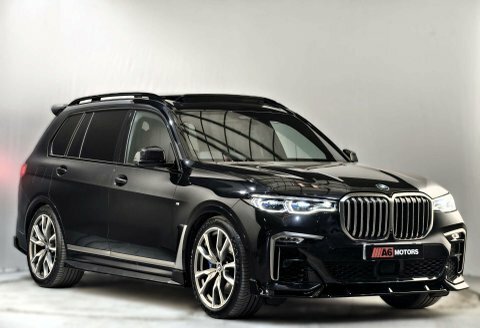 BMW X7 3.0 40D Mht M Sport Suv Hybrid Xdr White #10