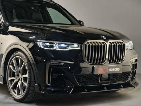 BMW X7 3.0 40D Mht M Sport Suv Hybrid Xdr White #19