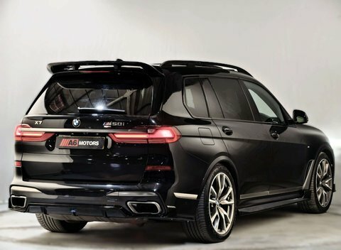 BMW X7 3.0 40D Mht M Sport Suv Hybrid Xdr White #17