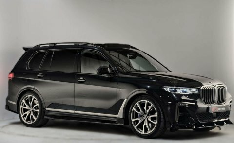 BMW X7 3.0 40D Mht M Sport Suv Hybrid Xdr White #23