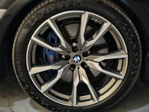 BMW X7 3.0 40D Mht M Sport Suv Hybrid Xdr White #21