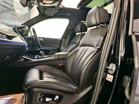 BMW X7 3.0 40D Mht M Sport Suv Hybrid Xdr White #36