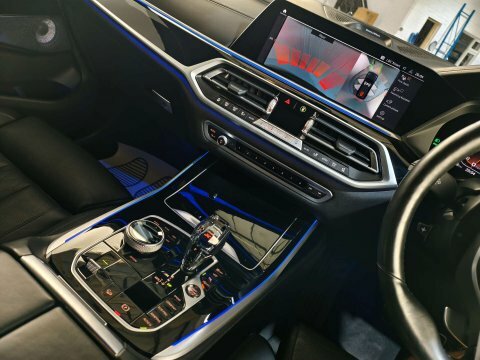 BMW X7 3.0 40D Mht M Sport Suv Hybrid Xdr White #51