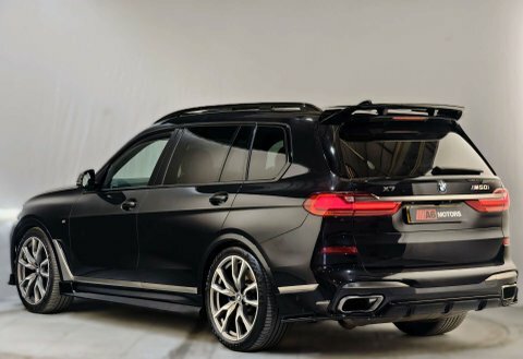 BMW X7 3.0 40D Mht M Sport Suv Hybrid Xdr White #15
