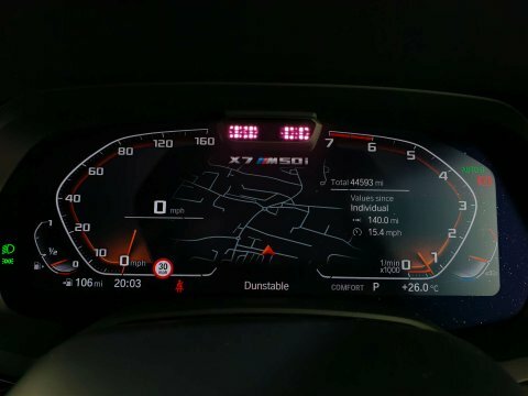 BMW X7 3.0 40D Mht M Sport Suv Hybrid Xdr White #43