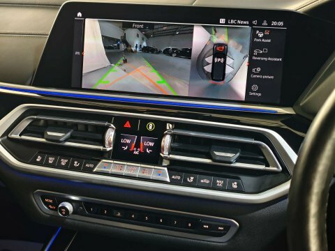 BMW X7 3.0 40D Mht M Sport Suv Hybrid Xdr White #52