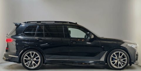 BMW X7 3.0 40D Mht M Sport Suv Hybrid Xdr White #18