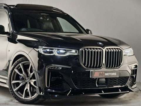 BMW X7 3.0 40D Mht M Sport Suv Hybrid Xdr White #22