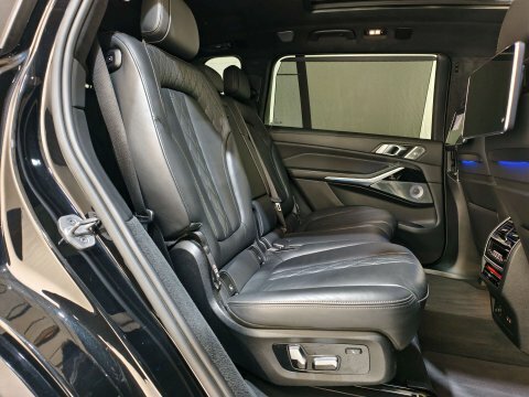 BMW X7 3.0 40D Mht M Sport Suv Hybrid Xdr White #28