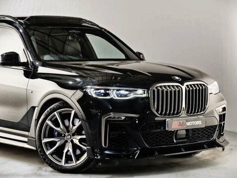 BMW X7 3.0 40D Mht M Sport Suv Hybrid Xdr White #20