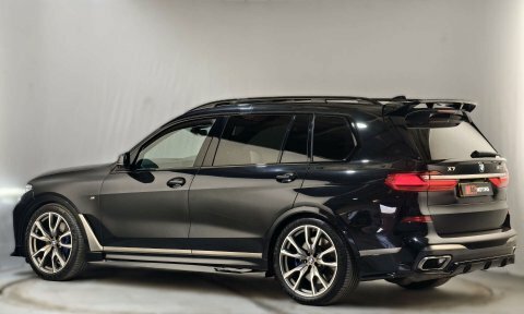 BMW X7 3.0 40D Mht M Sport Suv Hybrid Xdr White #14