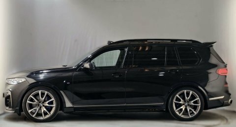 BMW X7 3.0 40D Mht M Sport Suv Hybrid Xdr White #13