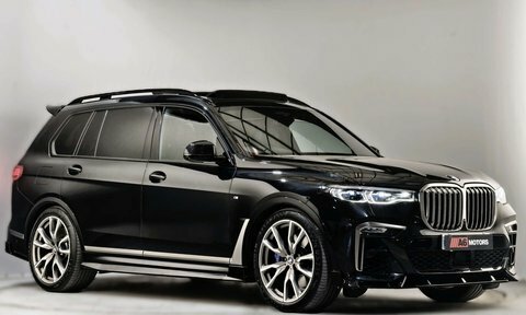 BMW X7 3.0 40D Mht M Sport Suv Hybrid Xdr White #8