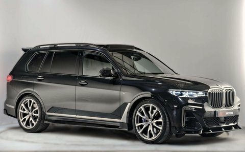 BMW X7 3.0 40D Mht M Sport Suv Hybrid Xdr White #9