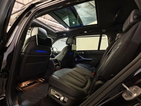 BMW X7 3.0 40D Mht M Sport Suv Hybrid Xdr White #26