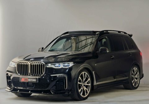 BMW X7 3.0 40D Mht M Sport Suv Hybrid Xdr White #12
