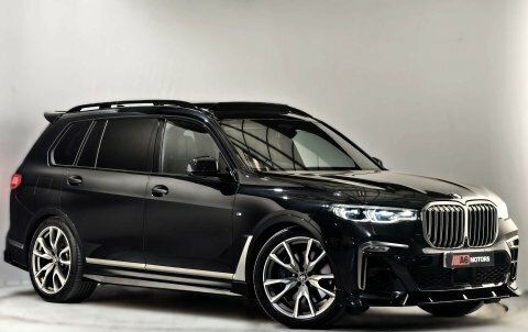 BMW X7 4.4 M50i V8 Black #5