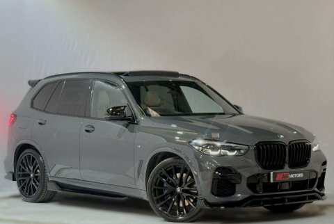 BMW X5 3.0 30D Mht Grey #4