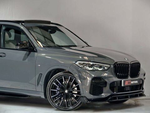 BMW X5 3.0 30D Mht Grey #5