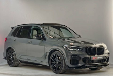 BMW X5 3.0 30D Mht Grey