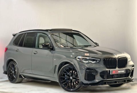 BMW X5 3.0 30D Mht Grey #2