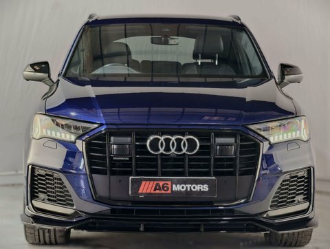 Audi Q7 My23.5 Black Edition 50 Tdi Quattro 286 Ps Tiptron Grey #9