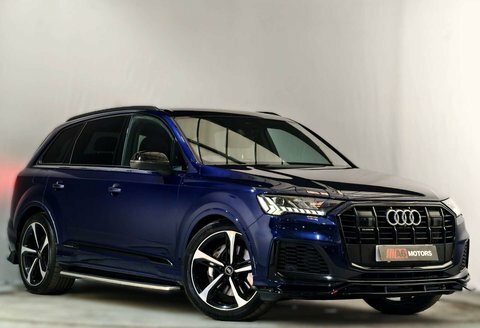 Audi Q7 My23.5 Black Edition 50 Tdi Quattro 286 Ps Tiptron Grey #7