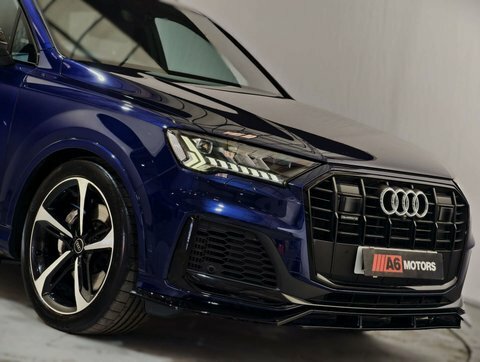 Audi Q7 My23.5 Black Edition 50 Tdi Quattro 286 Ps Tiptron Grey #17
