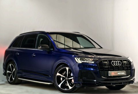 Audi Q7 3.0 Tfsi V6 Blue #6