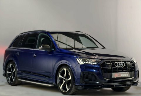 Audi Q7 My23.5 Black Edition 50 Tdi Quattro 286 Ps Tiptron Grey #8