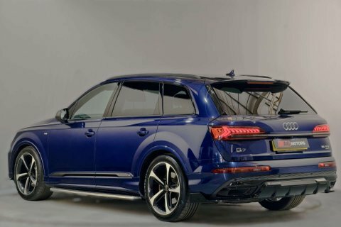 Audi Q7 My23.5 Black Edition 50 Tdi Quattro 286 Ps Tiptron Grey #12