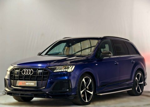 Audi Q7 My23.5 Black Edition 50 Tdi Quattro 286 Ps Tiptron Grey #10
