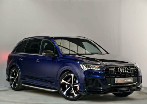 Audi Q7 3.0 Tfsi V6 Blue #2