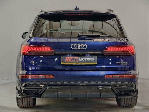 Audi Q7 My23.5 Black Edition 50 Tdi Quattro 286 Ps Tiptron Grey #13