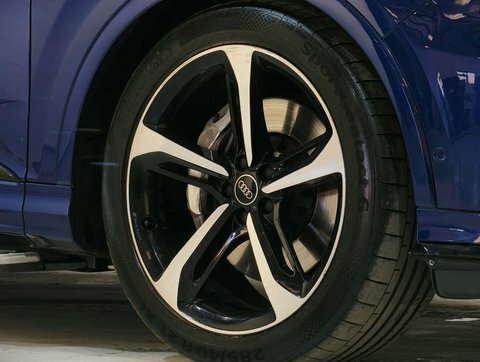 Audi Q7 3.0 Tfsi V6 Blue #4