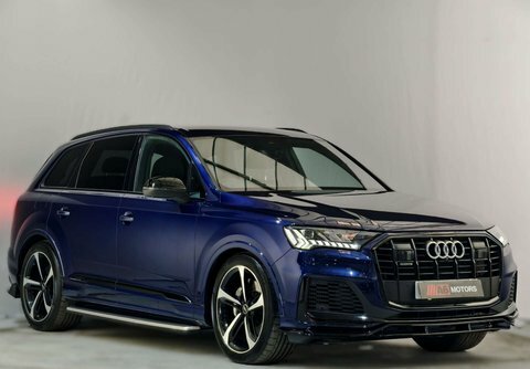 Audi Q7 3.0 Tfsi V6 Blue #5