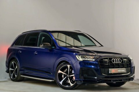 Audi Q7 3.0 Tfsi V6 Blue #3