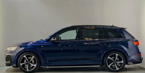 Audi Q7 My23.5 Black Edition 50 Tdi Quattro 286 Ps Tiptron Grey #11