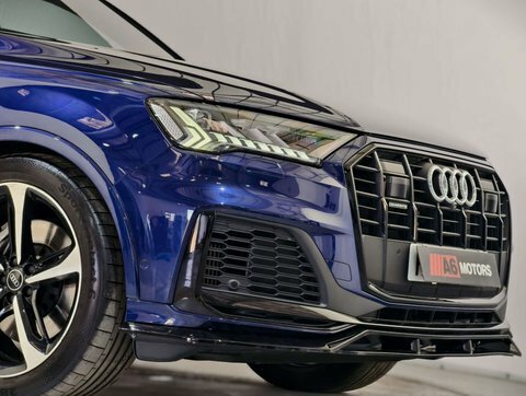 Audi Q7 My23.5 Black Edition 50 Tdi Quattro 286 Ps Tiptron Grey #16